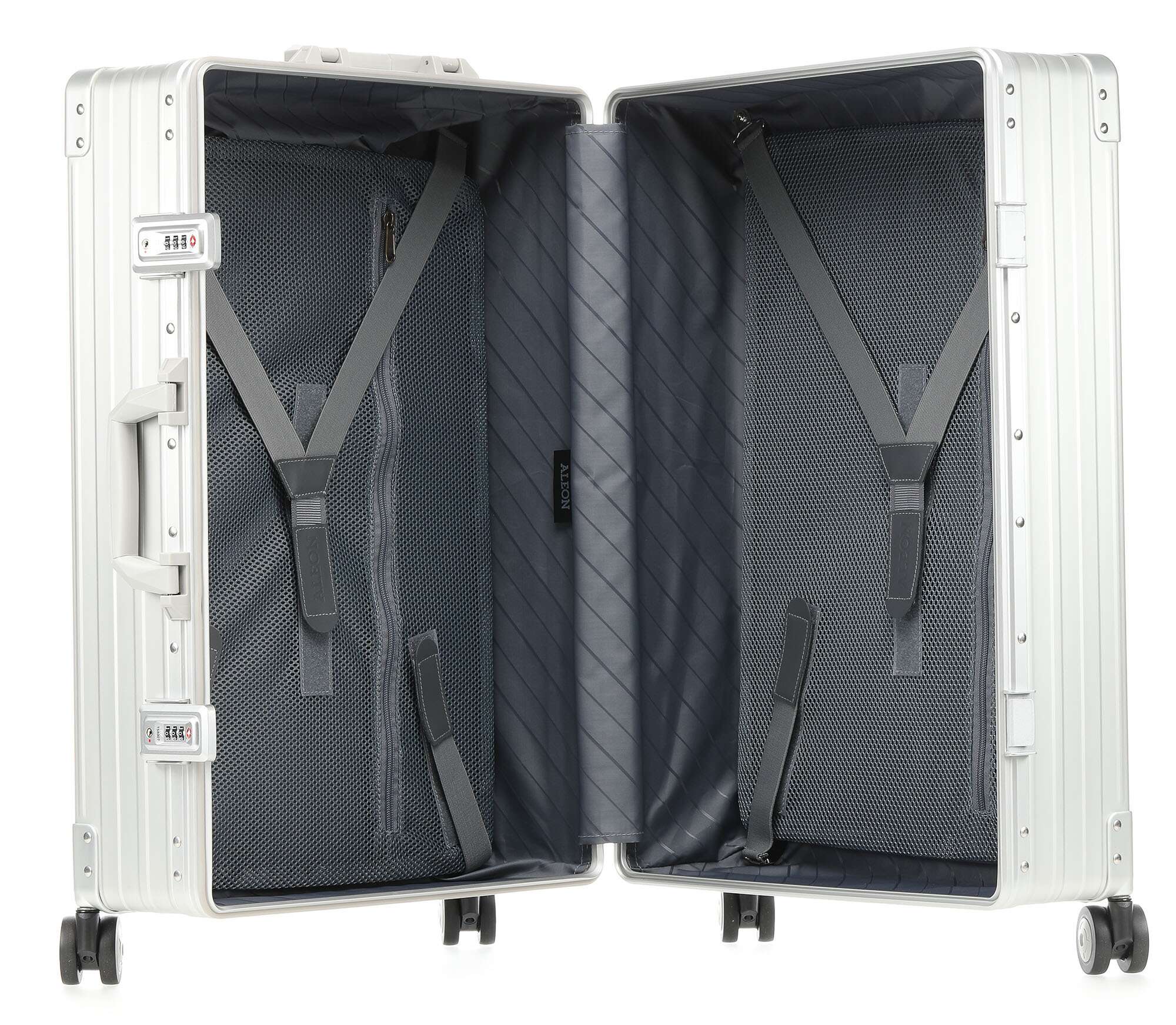 Aleon 26 Traveler Spinner (4 wheels) platinum