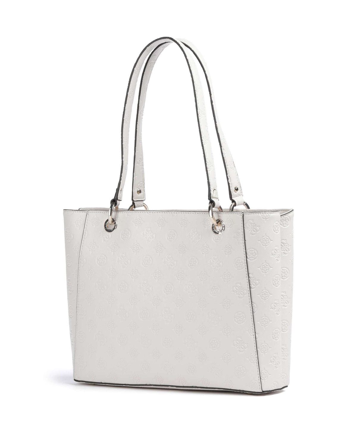 Guess Gerty Peony Tote bag offwhite