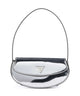 Guess Arnela Mirror Torba na ramię silver