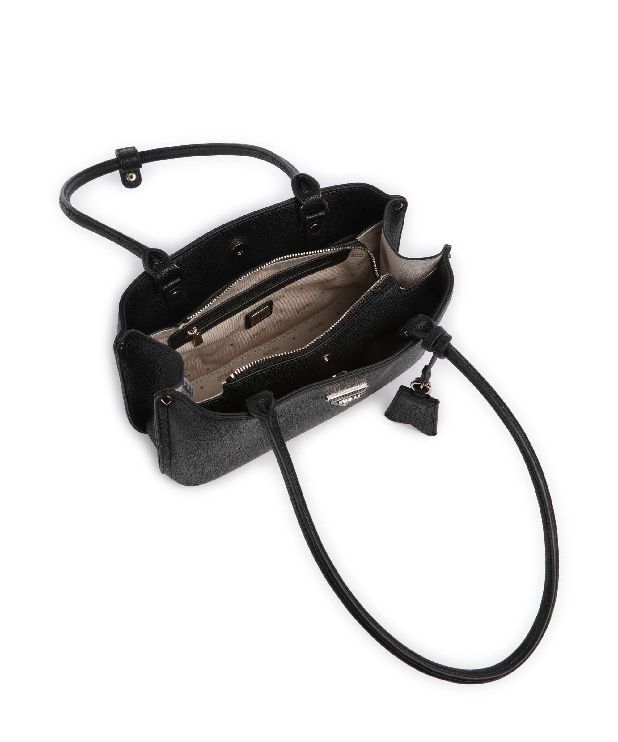 Guess Meridian Shoulder bag black