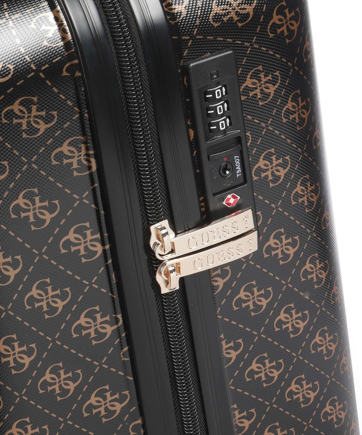 Guess Jesco Spinner (4 wheels) brown