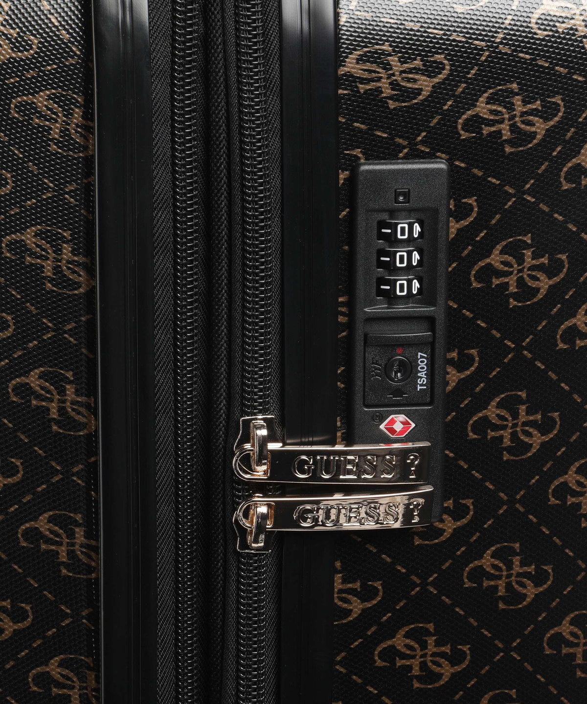 Guess Jesco Spinner (4 wheels) brown