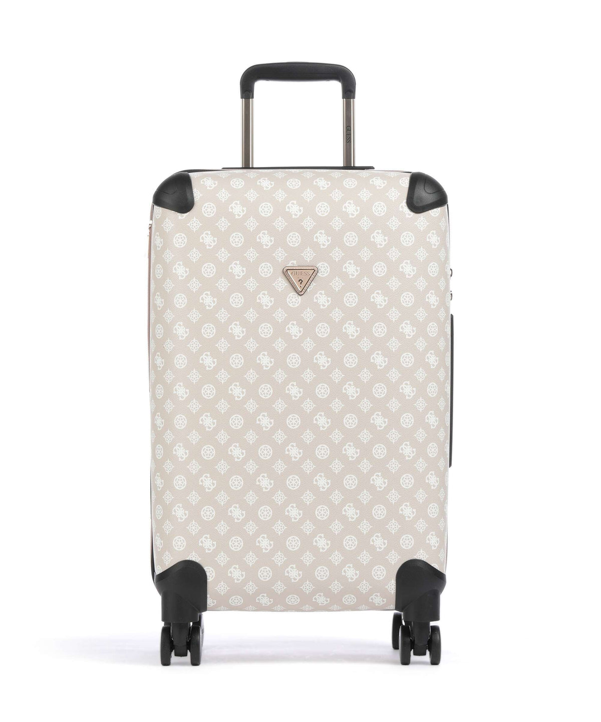 Guess Wilder Spinner (4 wheels) beige/white