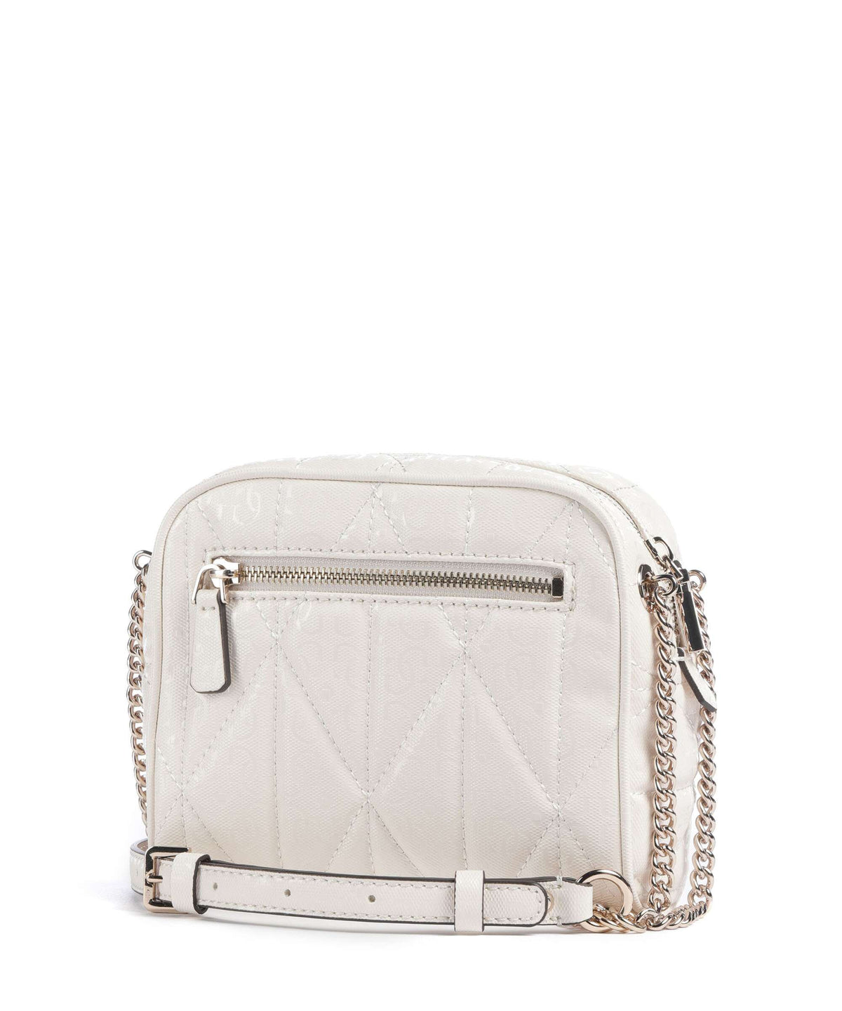 Guess Aldina G-Shine Crossbody bag offwhite
