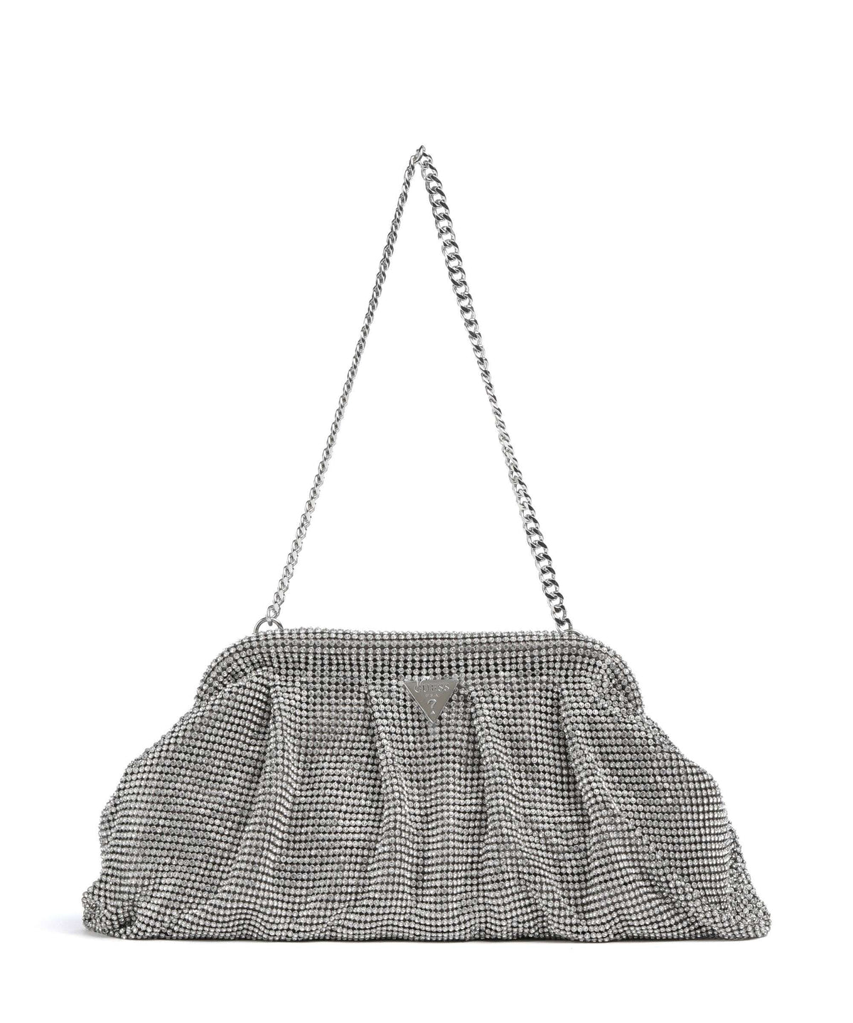 Guess Zalina Shoulder bag silver