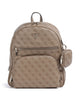 Guess Power Play Plecak latte logo