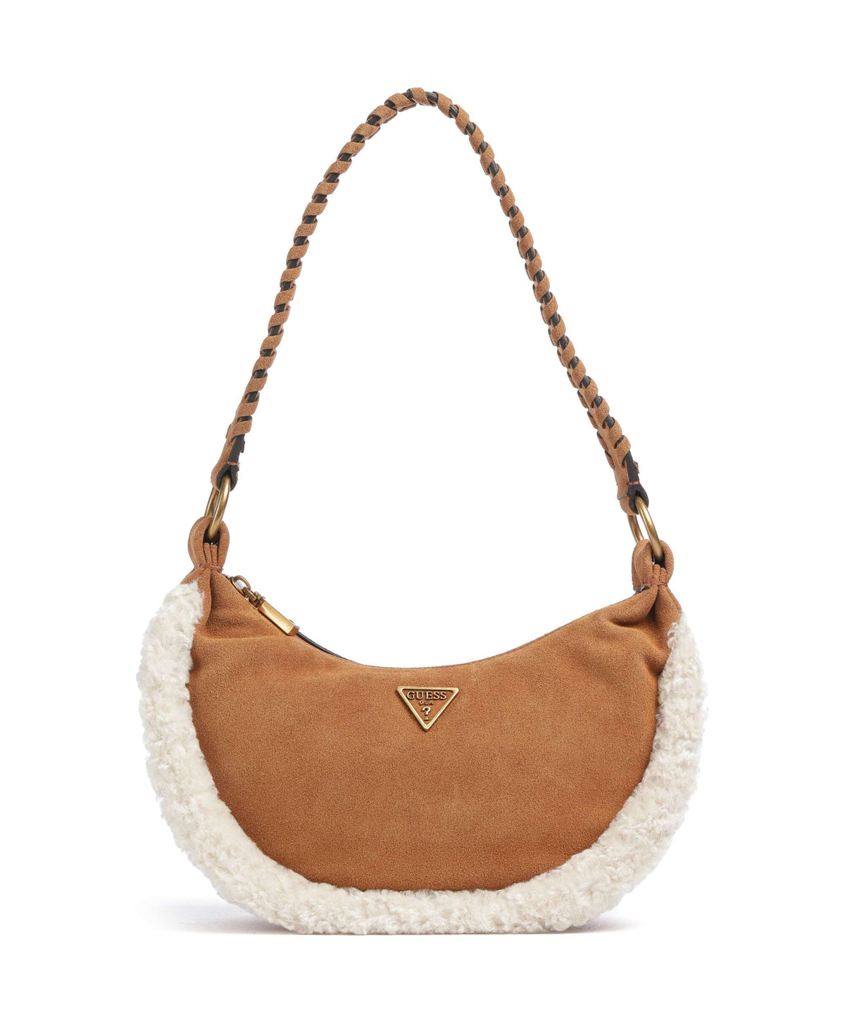Guess Amita Shoulder bag cognac