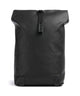 Brooks England Pickwick Cotton Canvas Large Rolltop Backpack black