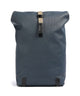 Brooks England Pickwick Cotton Canvas Large Rolltop Backpack dark blue