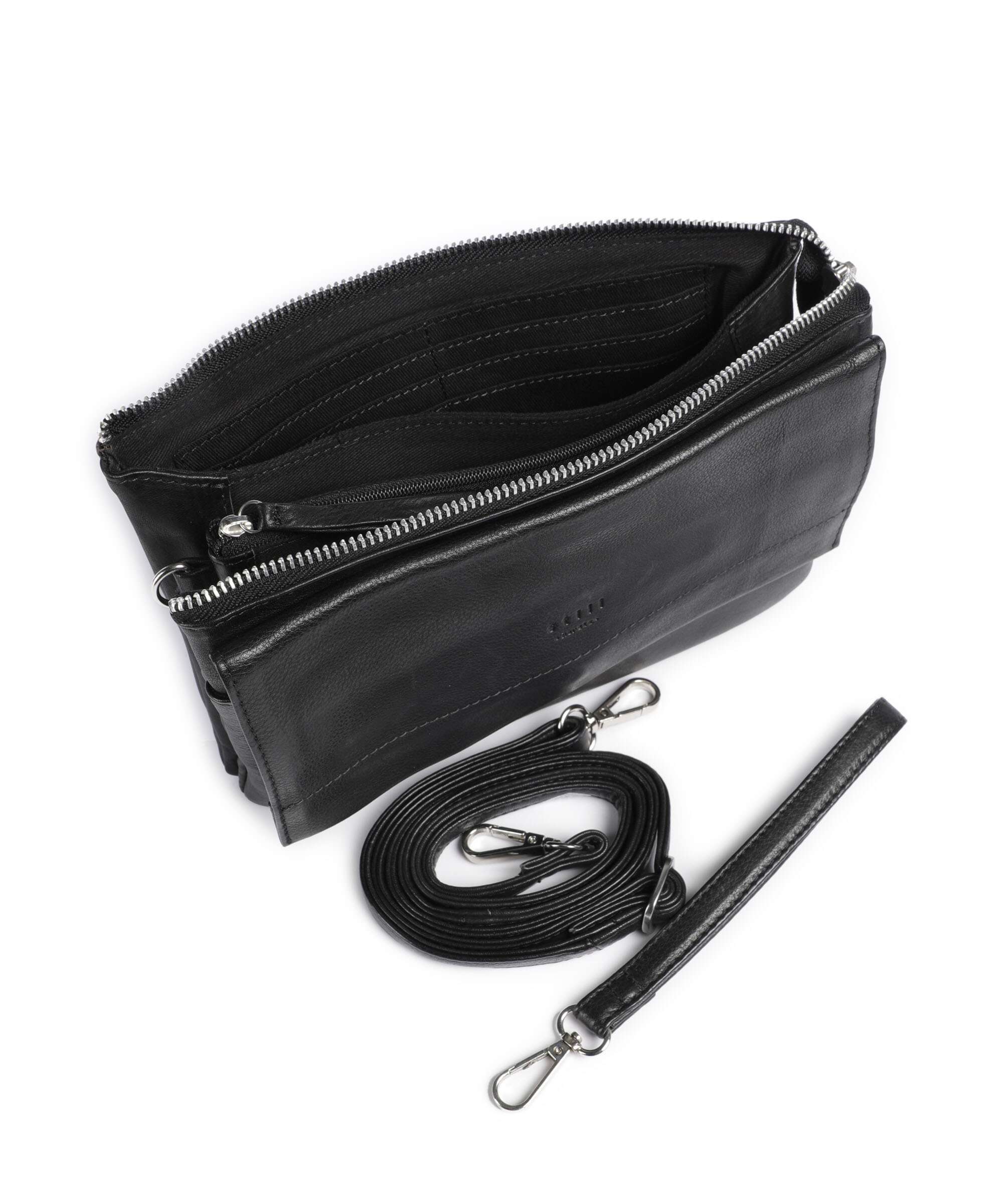 Still Nordic Anouk Anouk Crossbody bag black