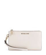 Michael Kors Jet Set Portfel light cream