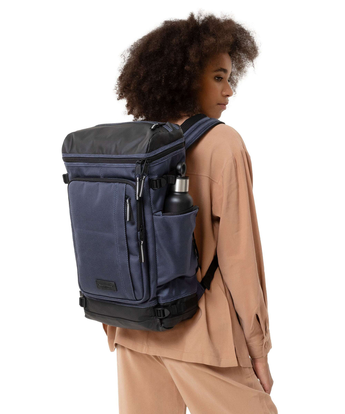 Eastpak Cnnct Tecum Top Backpack accent marine