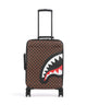 Sprayground Sawtooth Sharks in Paris Walizka na 4 kołach brown
