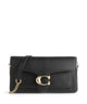 Coach Tabby Chain Crossbody bag black