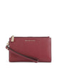 Michael Kors Jet Set Portfel mulberry
