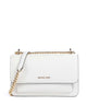 Michael Kors Claire Large Torba na ramię optic white