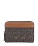 Michael Kors Jet Set Portfel brown/acorn