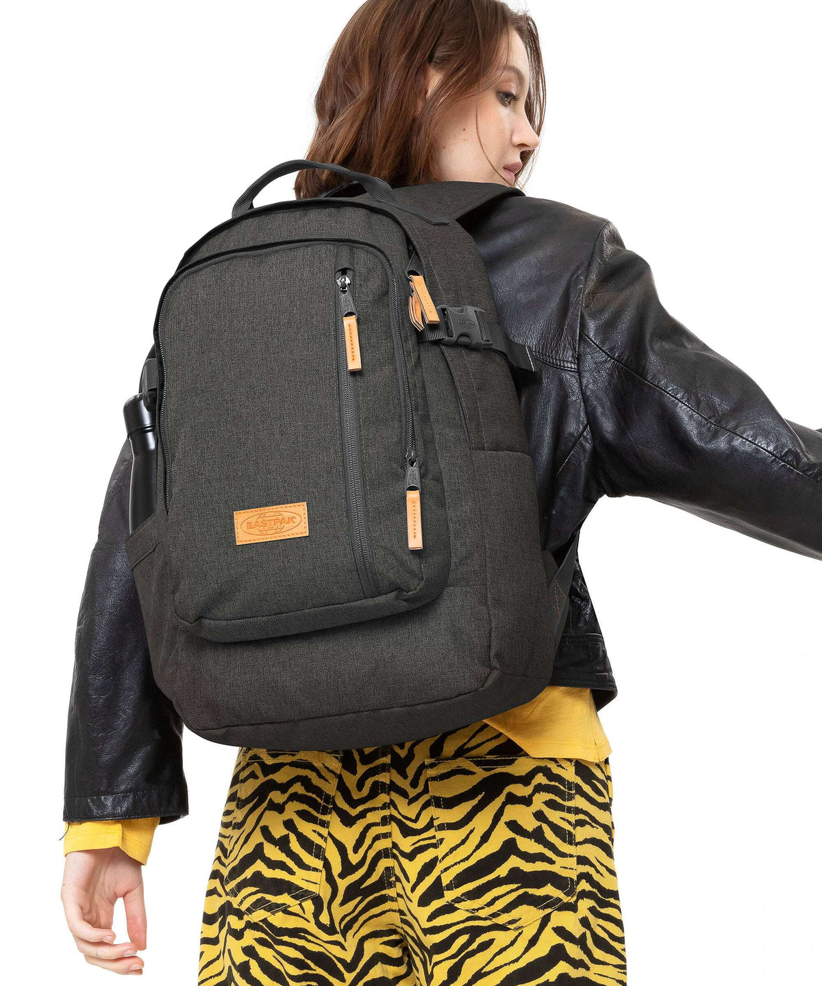 Eastpak Smallker Laptop backpack black denim