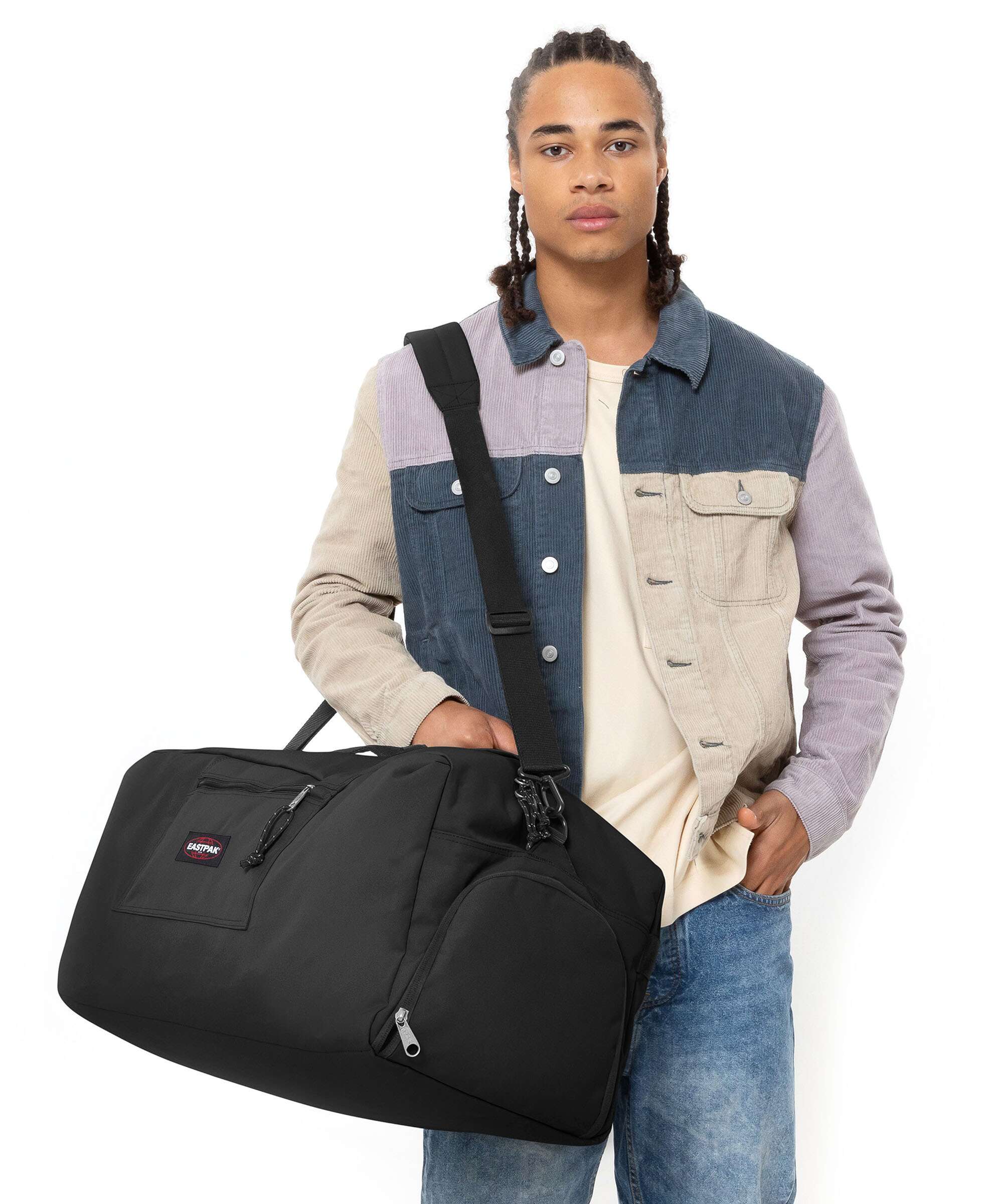 Eastpak Duffl'R L Travel bag black