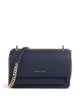 Michael Kors Claire Large Torba na ramię navy