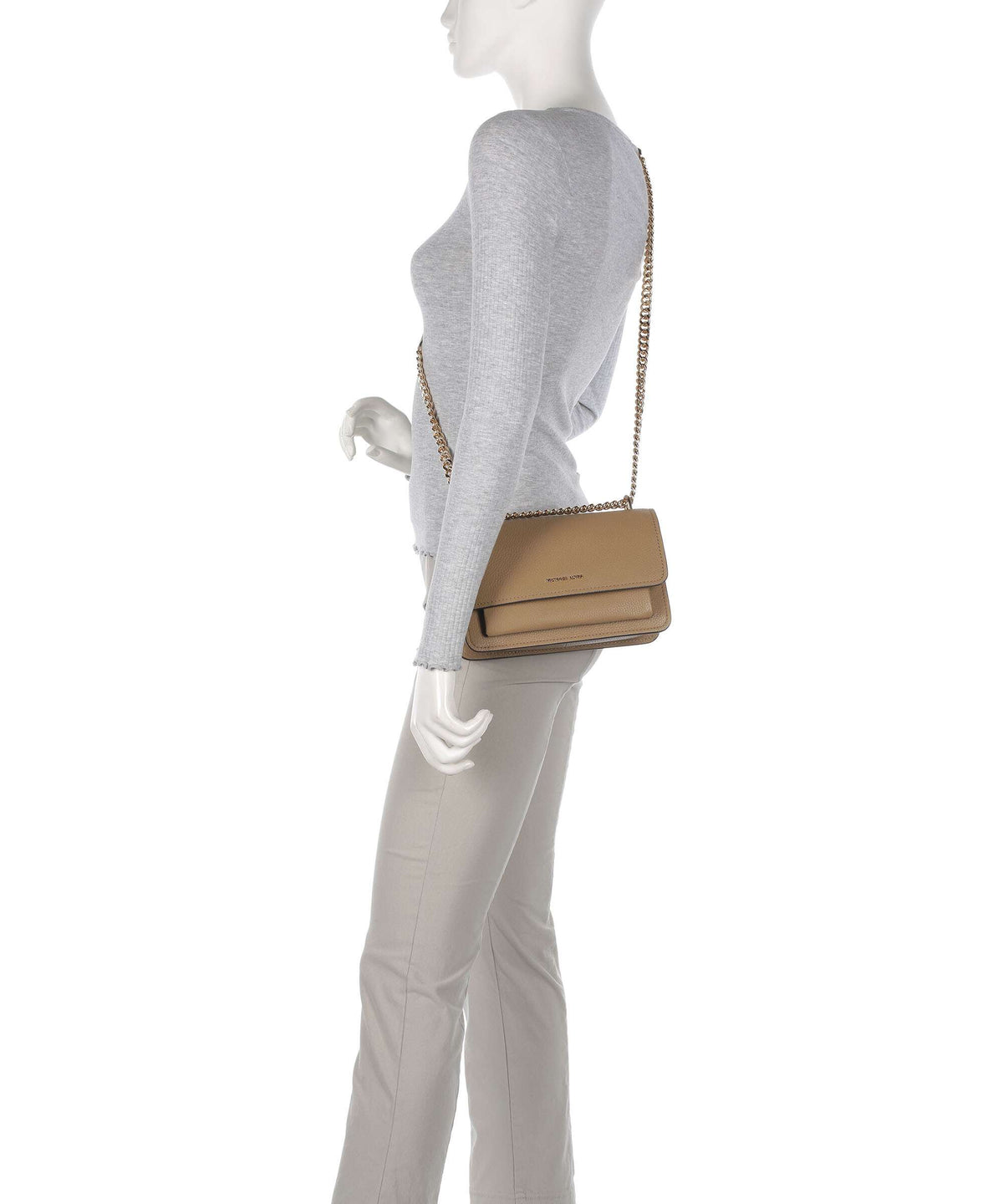 Michael Kors Claire Large Shoulder bag husk