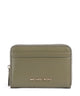 Michael Kors Jet Set Portfel safari green