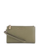 Michael Kors Jet Set Portfel safari green