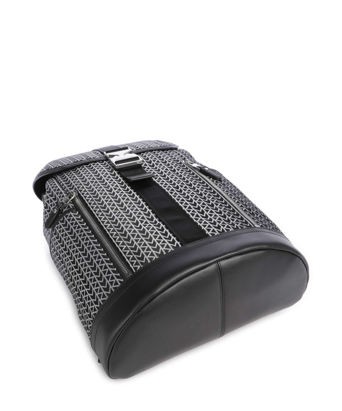 Michael Kors Eli Aviator Backpack black