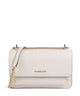 Michael Kors Claire Large Torba na ramię light cream