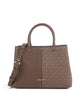 Michael Kors Flora Medium Torebka dark caramel