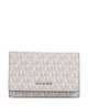 Michael Kors Jet Set Portfel vanilla/acorn