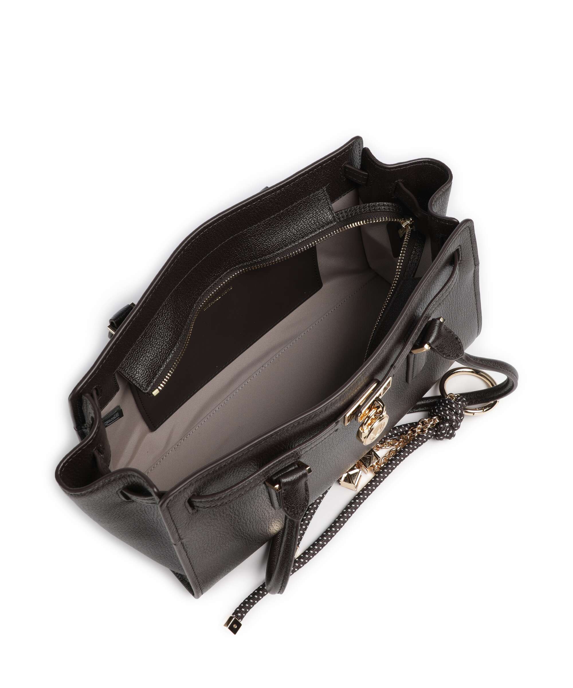 Michael Kors Hamilton Moderne Small Shoulder bag chocolate