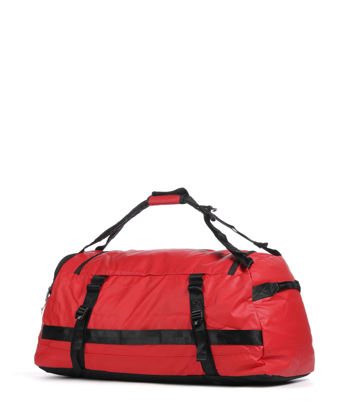 Eastpak Tarp Duffel Pack M Travel backpack tarp red