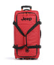 Jeep JS005A 73 Torba podróżna na kółkach chili pepper red