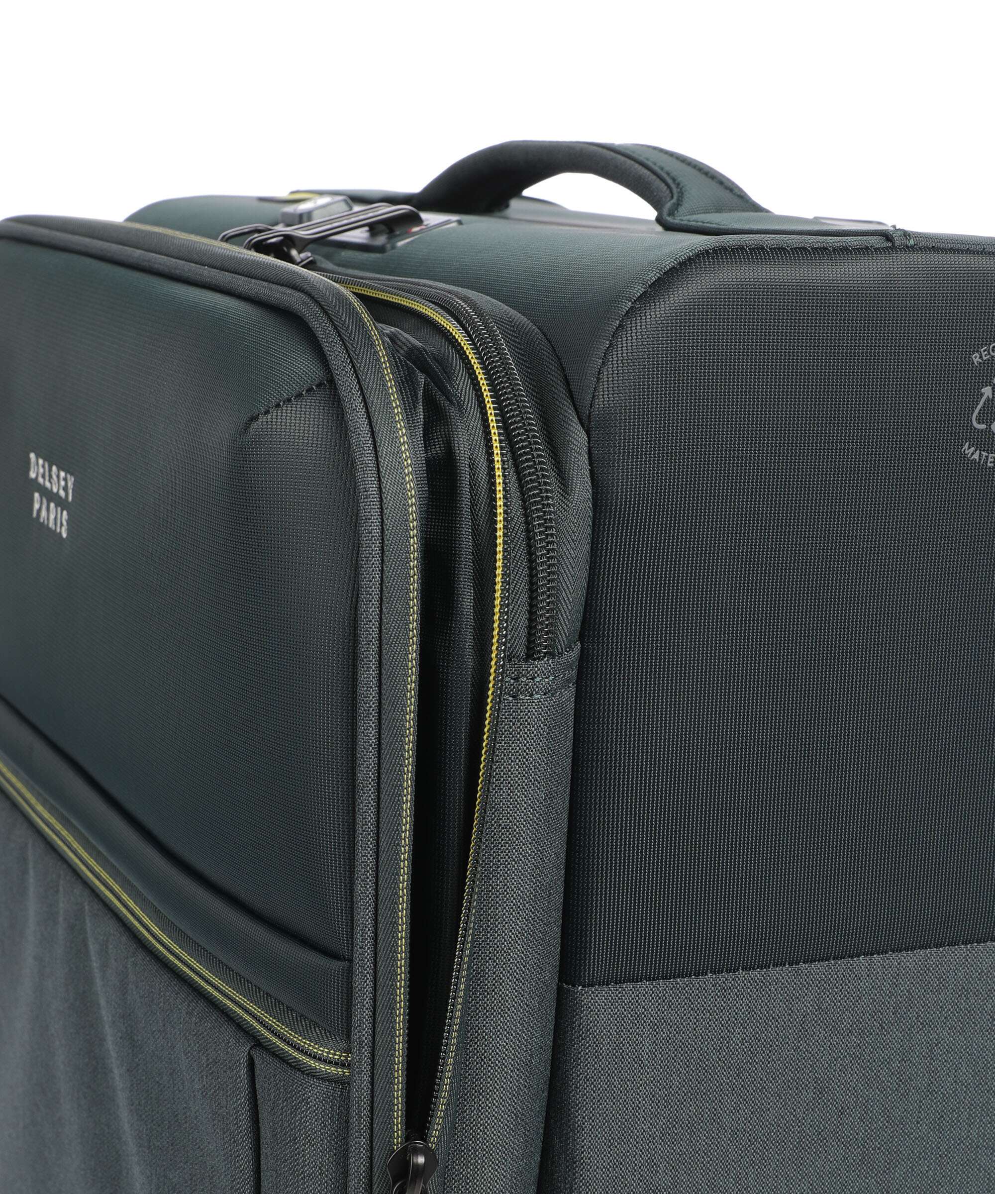 Delsey Paris Brochant 3 Spinner (4 wheels) kieferngrün