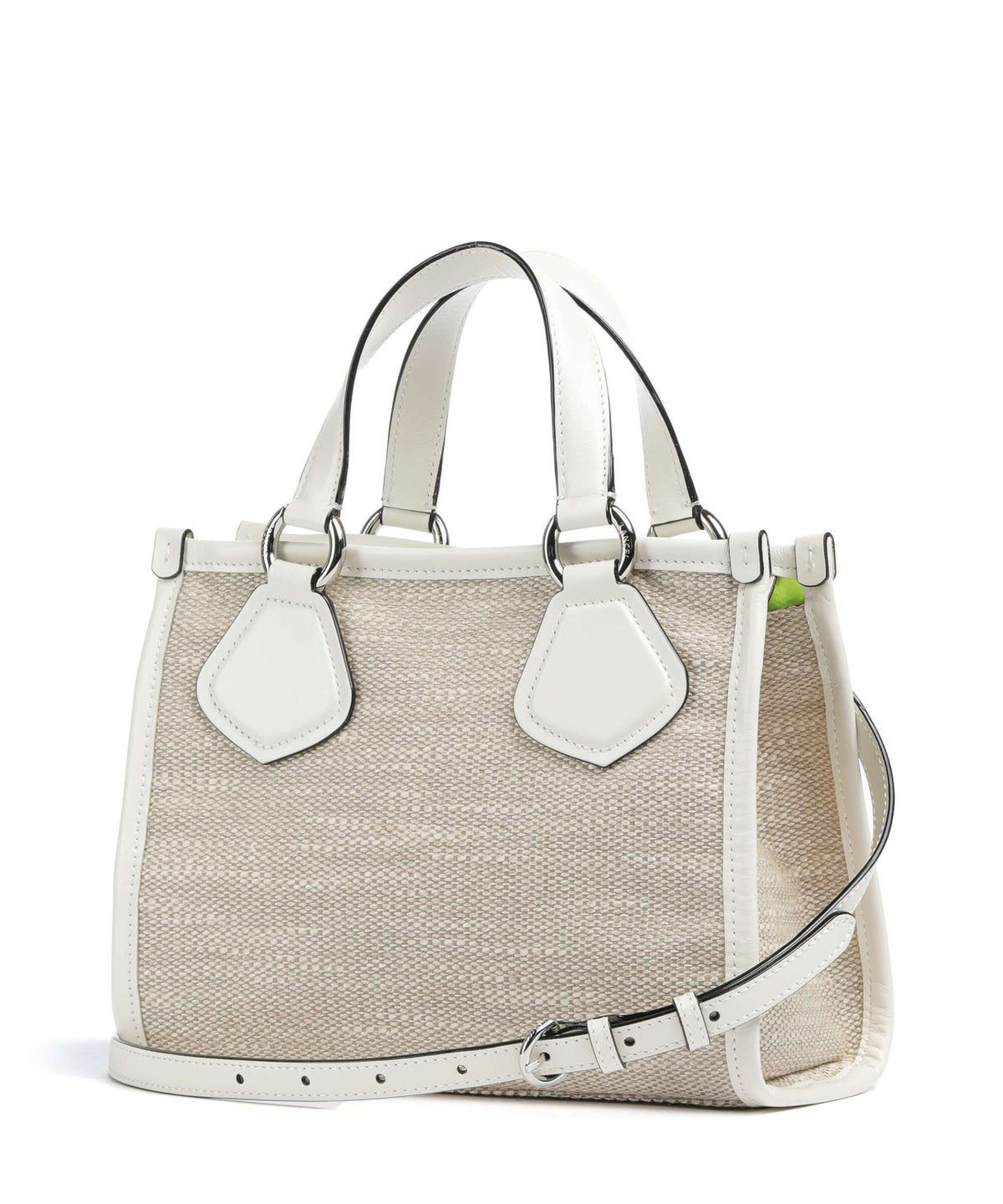 Lancel S Handbag natural/white