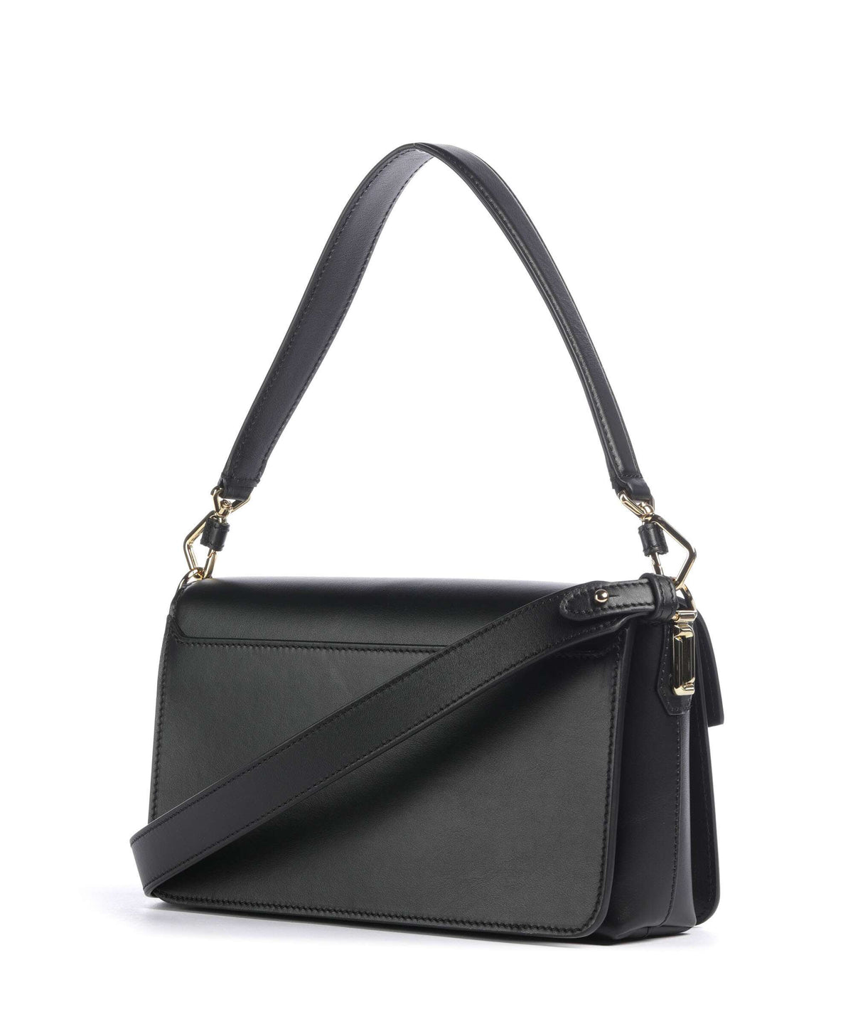 Lancel Angele M Shoulder bag black