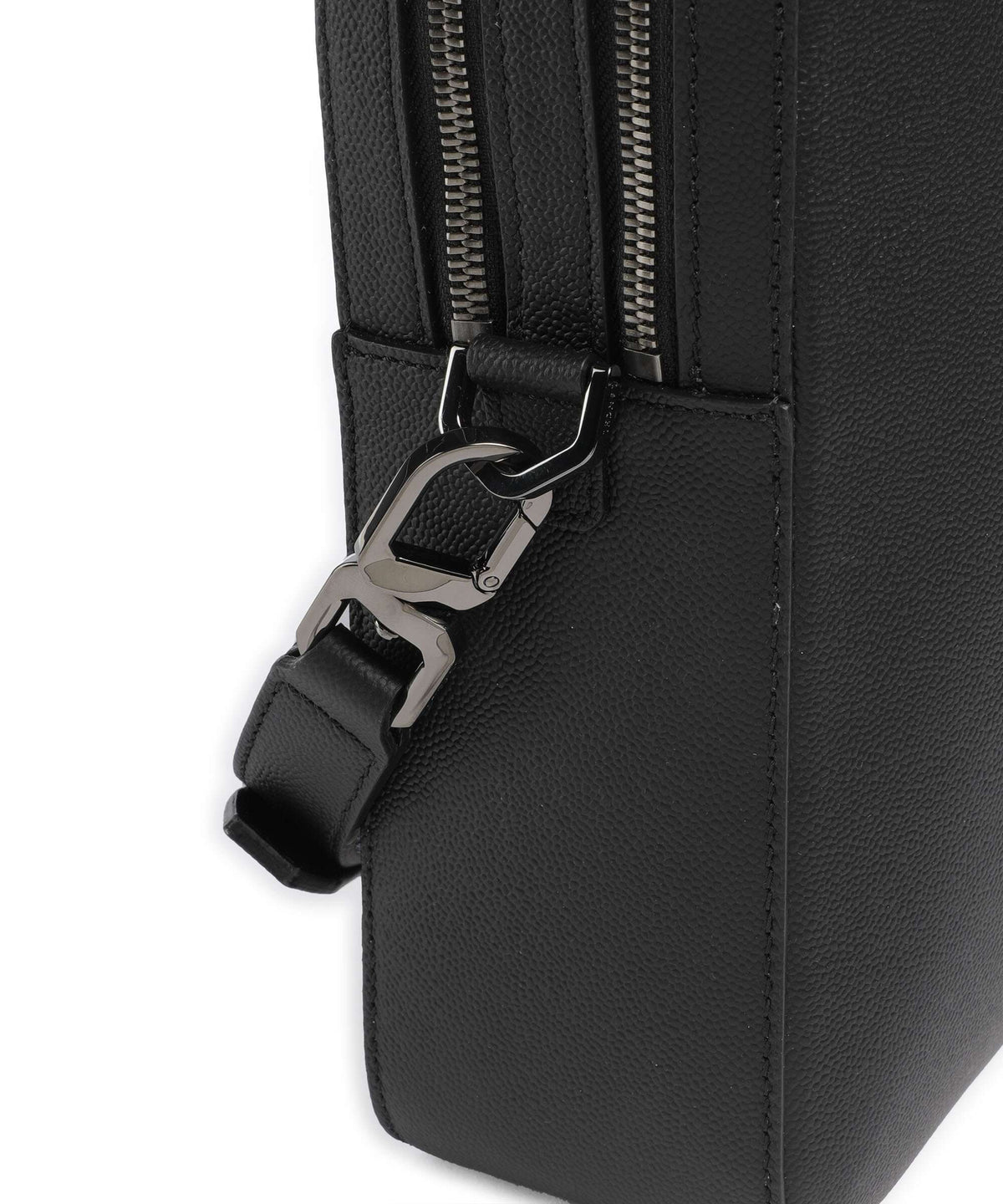 Lancel Charlie Briefcase black