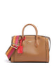 Lancel BCBG M Torebka camel