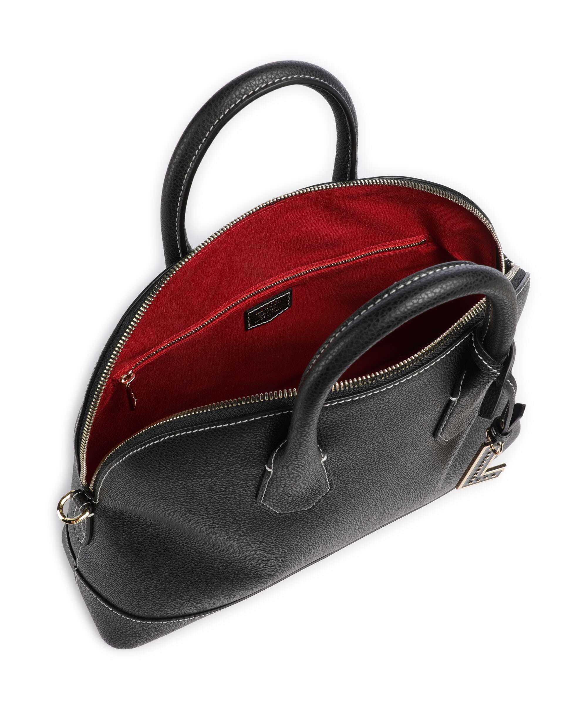 Lancel Belleville M Handbag black