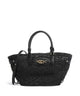 Lauren Ralph Lauren Daphney 20 Straw Torebka black