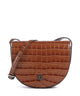 Lauren Ralph Lauren Witley Medium Torba przez ramię tobacco