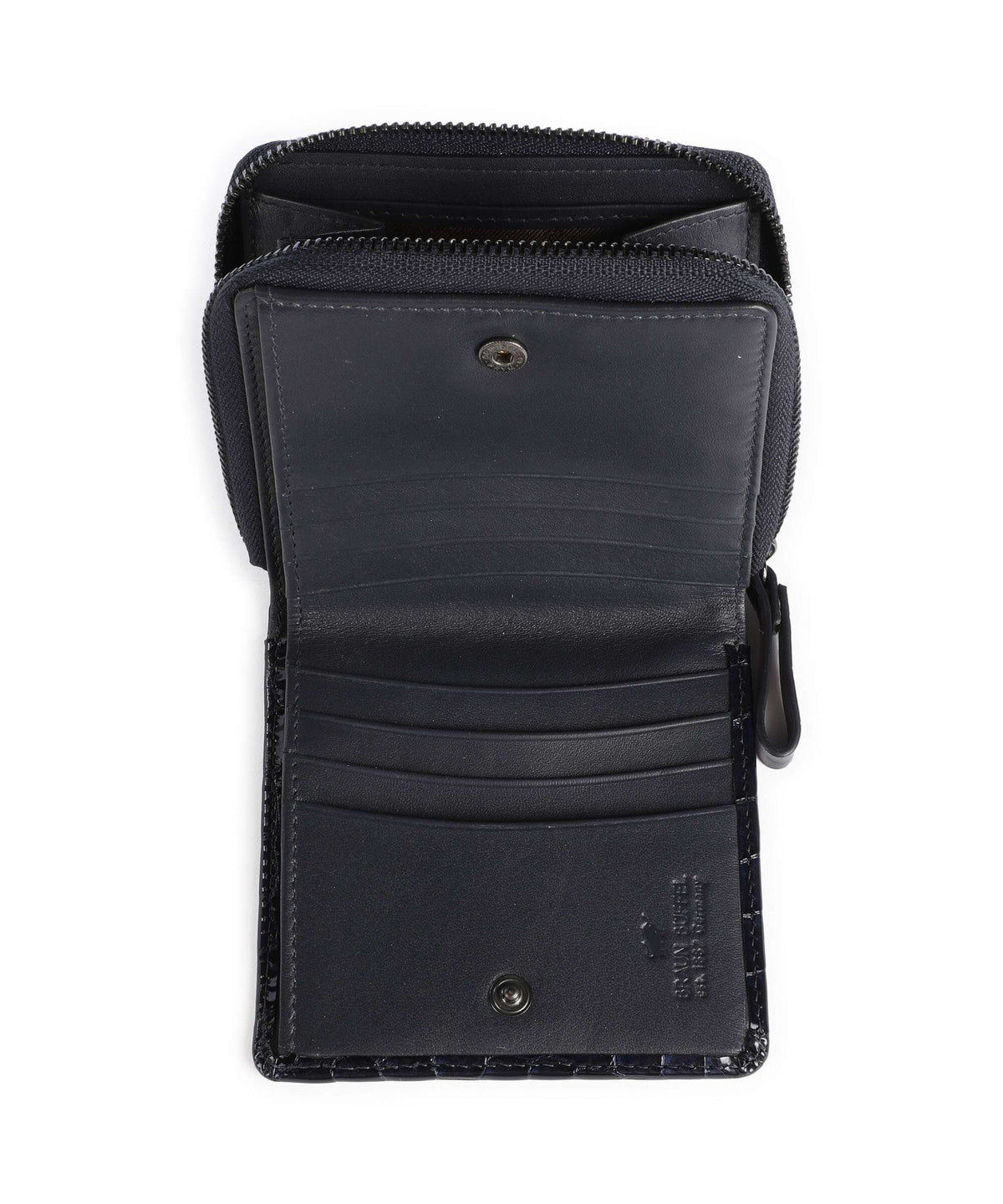 Braun Büffel Verona Wallet nachtblau