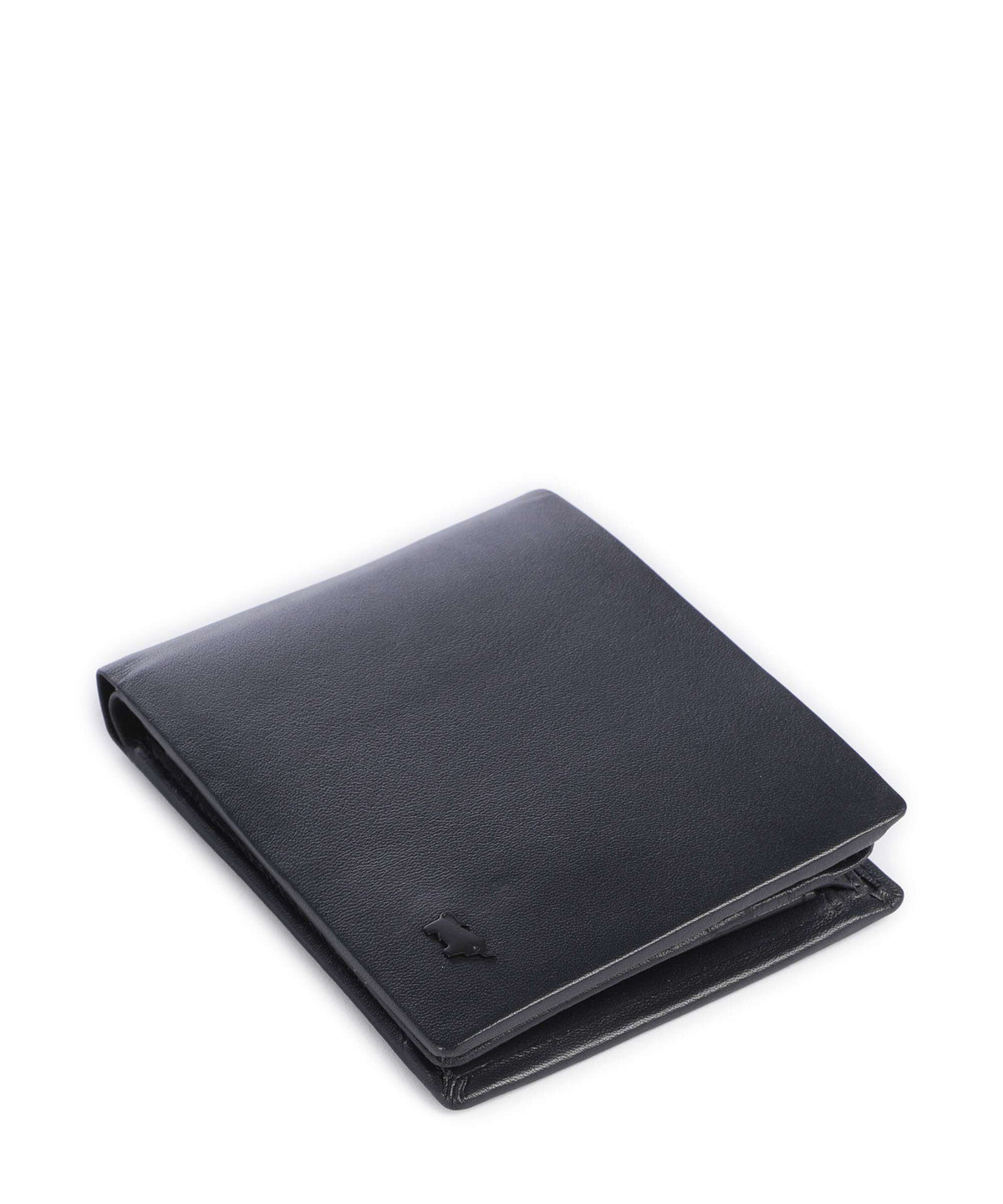 Braun Büffel Hannes RFID Wallet navy