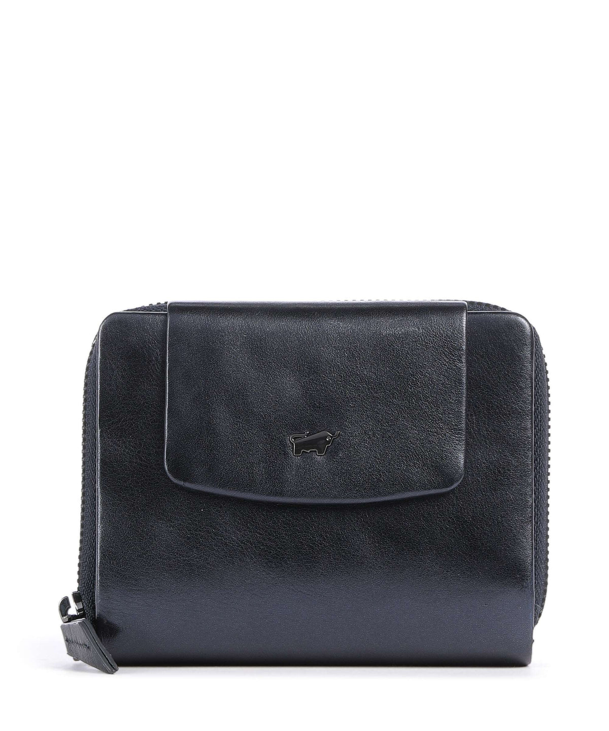 Braun Büffel Ruby RFID Wallet blau