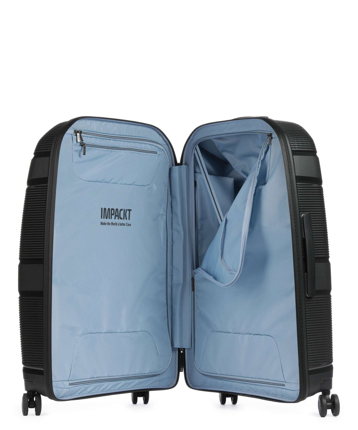 Impackt IP1 L Spinner (4 wheels) lava black