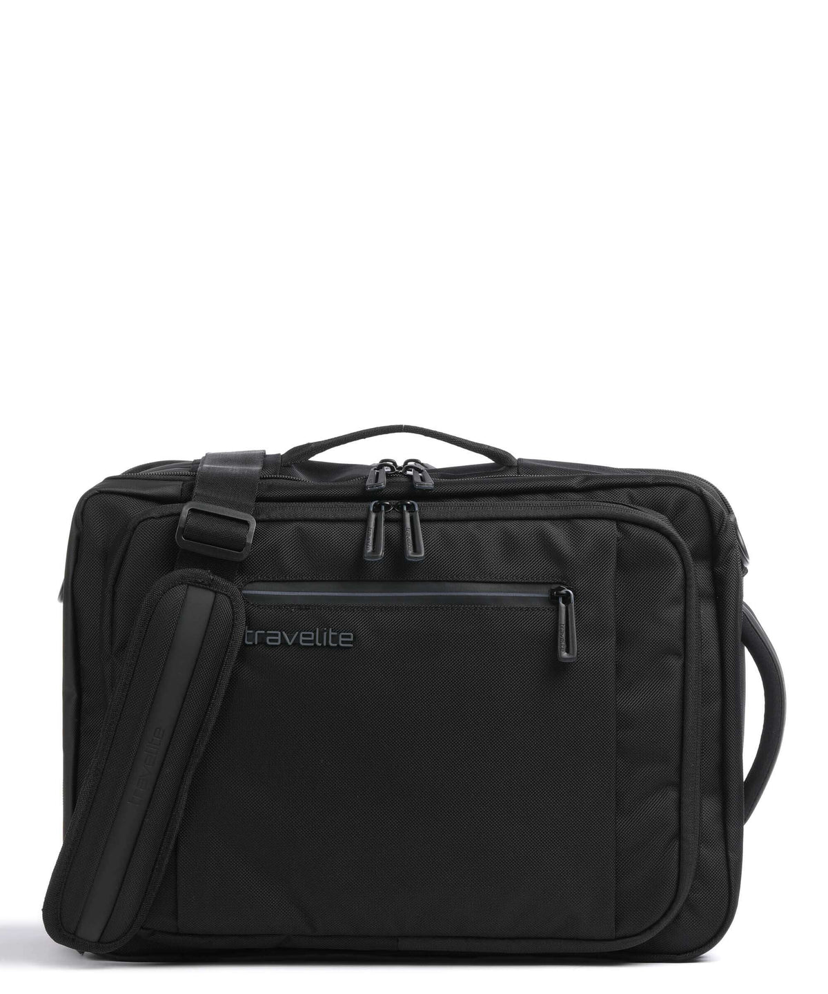 Travelite Crosslite 5.0 Backpack schwarz