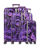 Travelite Lascana Edition Komplet walizek (4 kołach) purple swirl