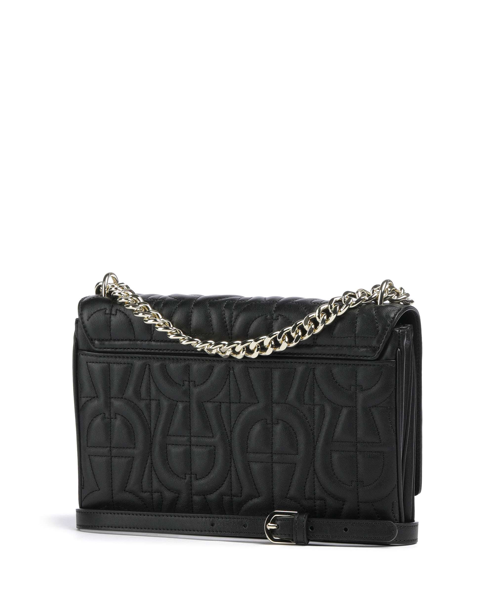 Aigner Diadora S Shoulder bag black