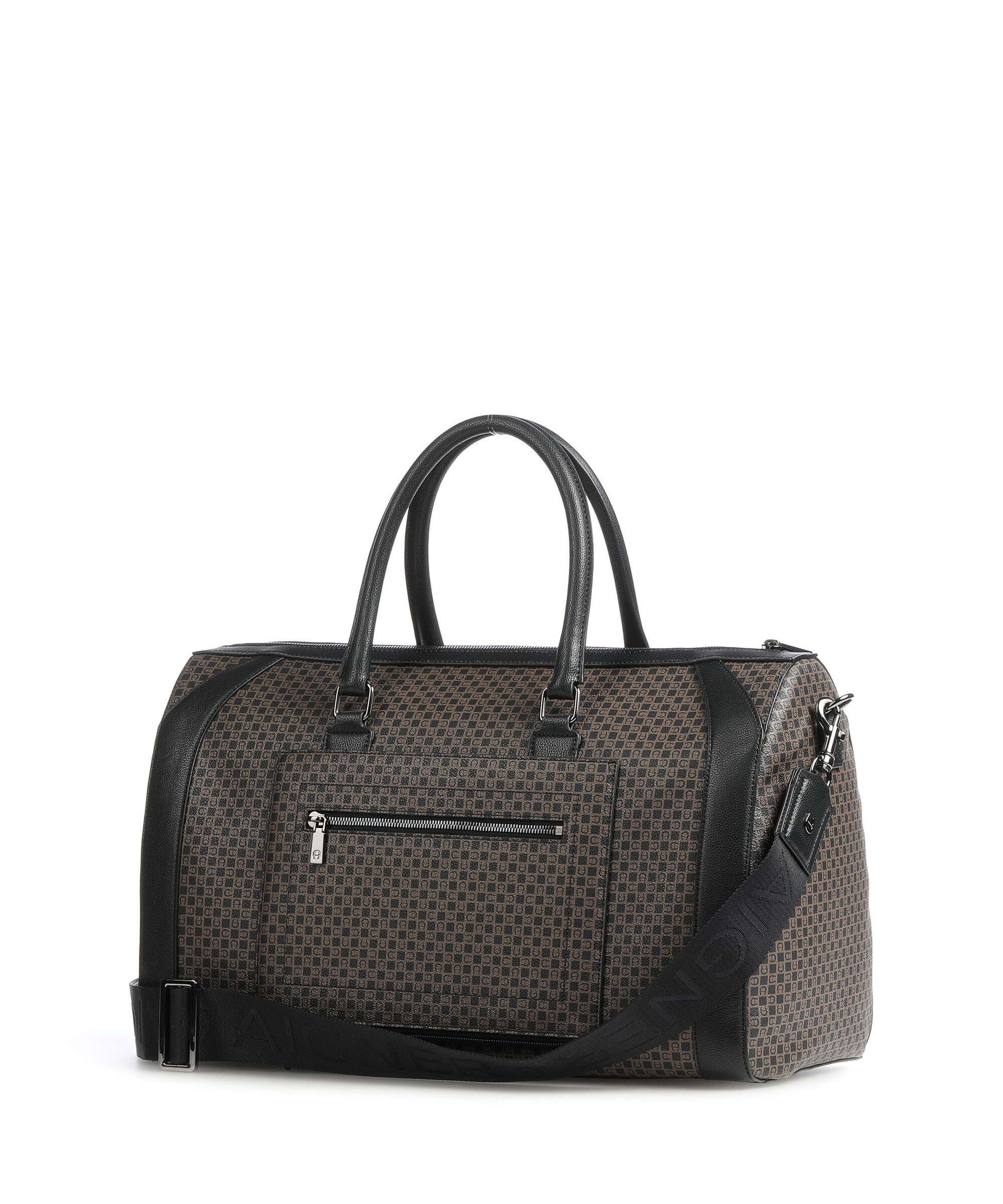Aigner The Core Weekend bag dadino brown